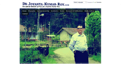 Desktop Screenshot of dr-joyanta-kumar-roy.com